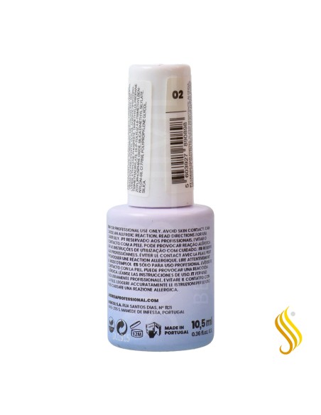 Andreia Gel Polish Fiber Base Color Milky White 10.5 ml