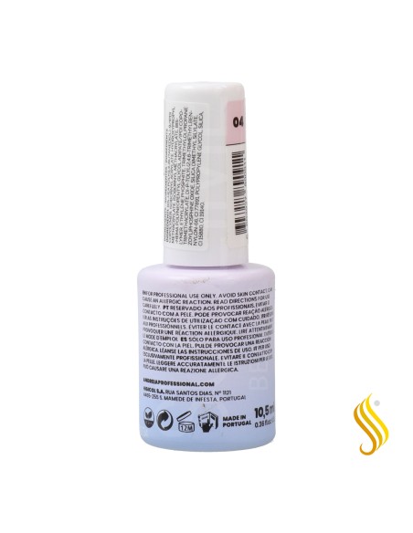Andreia Gel Polish Fiber Base Color Milky Pink 10.5 ml