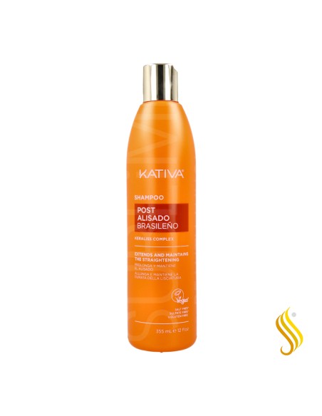 Kativa Shampoo Pós Alisamento Brasileiro 355 ml