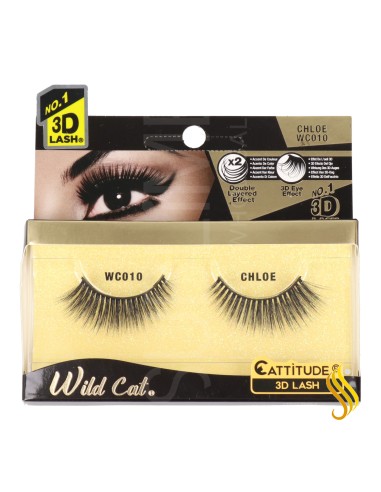 Ebin New York Wild Cat Lash Chloe