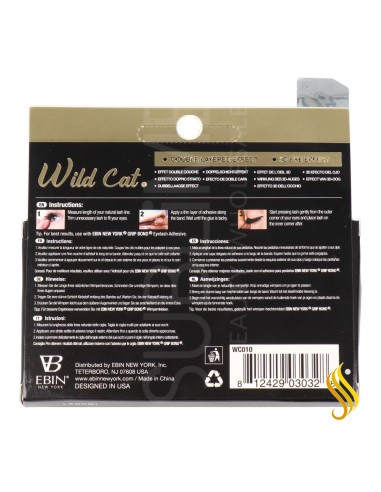 Ebin New York Wild Cat Lash Chloe