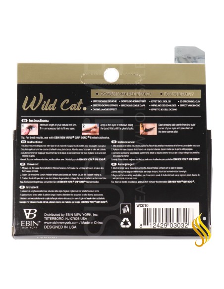 Ebin New York Wild Cat Lash Chloe