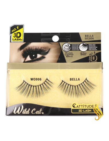 Ebin New York Wild Cat Lash Bella