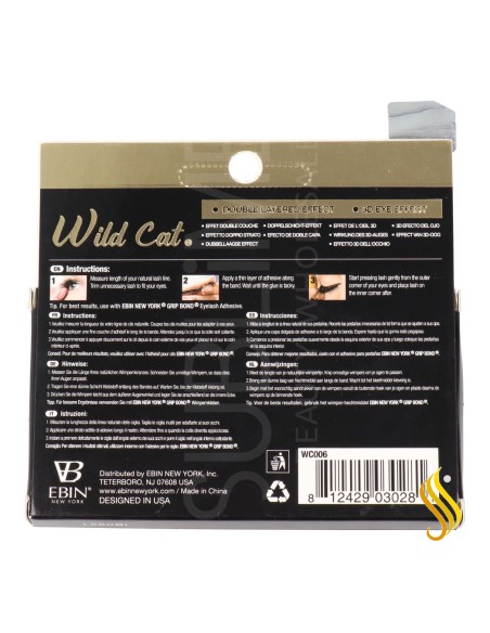 Ebin New York Wild Cat Lash Bella