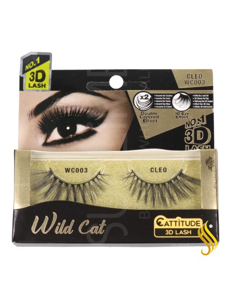 Cils de chat sauvage Ebin New York Cleo