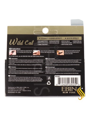 Cils de chat sauvage Ebin New York Cleo