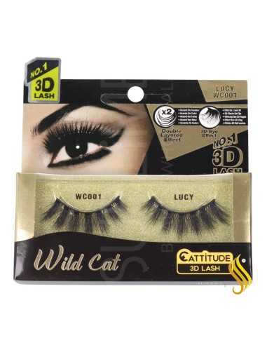 Cils de chat sauvage Ebin New York Lucy
