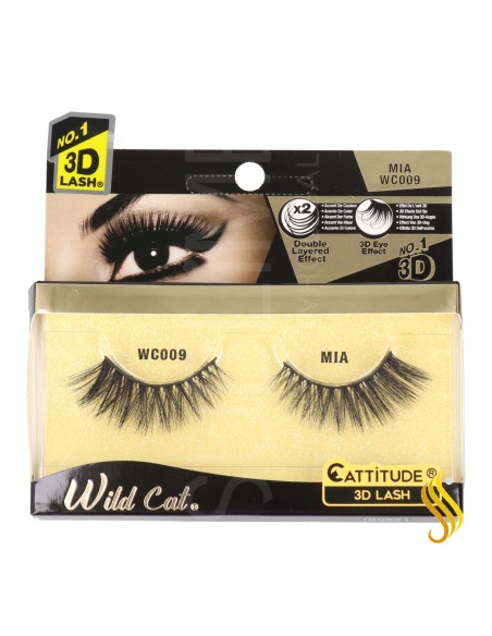 Ebin New York Wild Cat Lash Mia