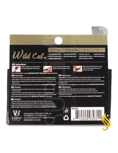 Ebin New York Wild Cat Lash Mia