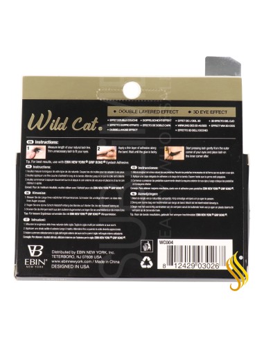 Ebin New York Wild Cat Lash Molly