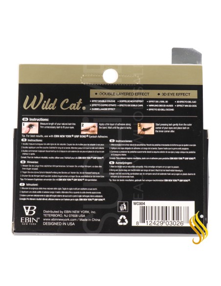 Ebin New York Wild Cat Lash Molly