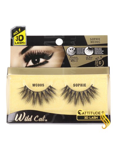 Cils de chat sauvage Ebin New York Sophie