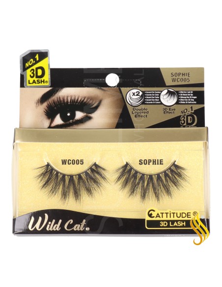 Cils de chat sauvage Ebin New York Sophie