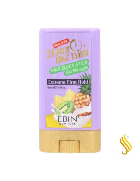 Ebin New York 24Hr Edge Cire d'ananas kiwi élégante 15 gr
