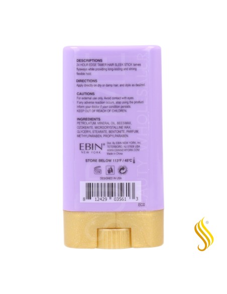 Ebin New York 24Hr Edge Cire d'ananas kiwi élégante 15 gr