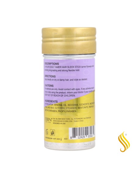 Ebin New York 24Hr Edge Cire d'ananas kiwi élégante 75 gr
