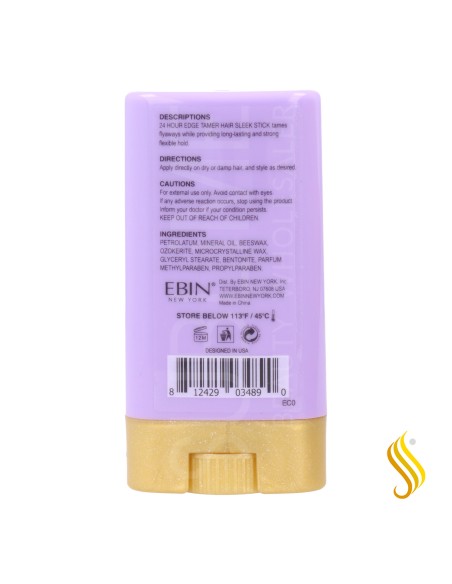 Ebin New York 24Hr Edge Cire de mangue élégante 15 gr