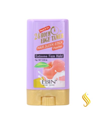 Ebin New York 24Hr Edge Cire de pêches élégante 15 gr