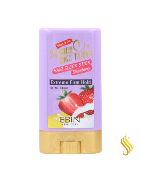 Ebin New York 24Hr Edge Cire élégante à la fraise 15 gr