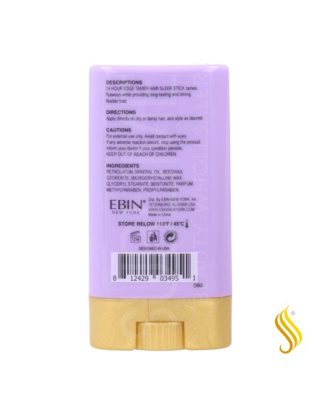 Ebin New York 24Hr Edge Cire élégante à la fraise 15 gr