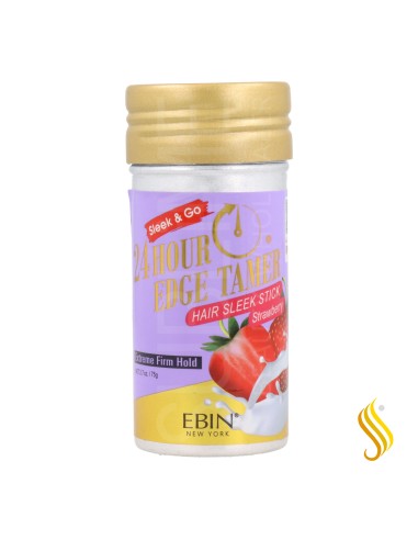 Ebin New York 24Hr Edge Cire élégante à la fraise 75 gr