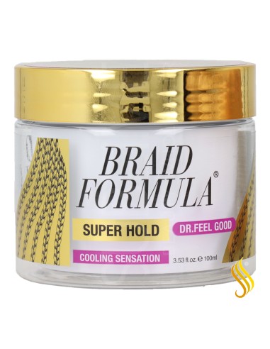 Ebin New York Braid Formula Dr. Feel Good Gel 100 ml