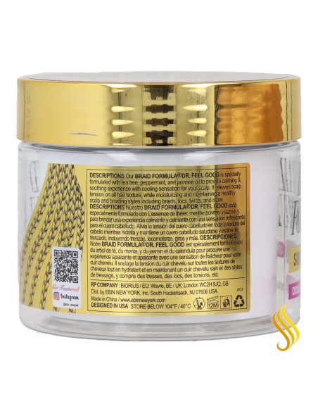 Ebin New York Braid Formula Dr. Feel Good Gel 100 ml