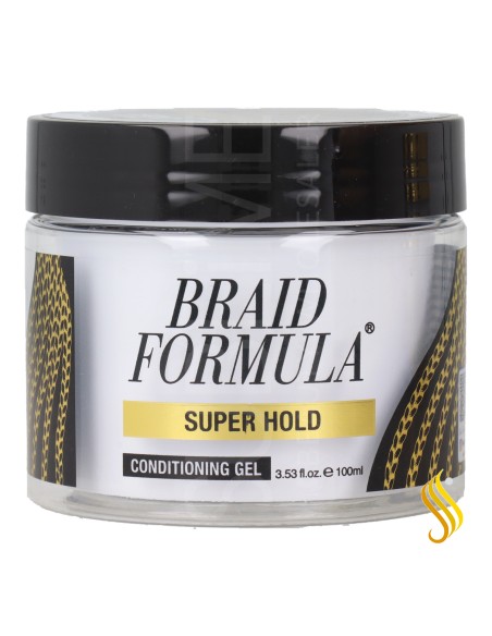 Ebin New York Braid Formula Super Hold Gel Conditioner 100 ml