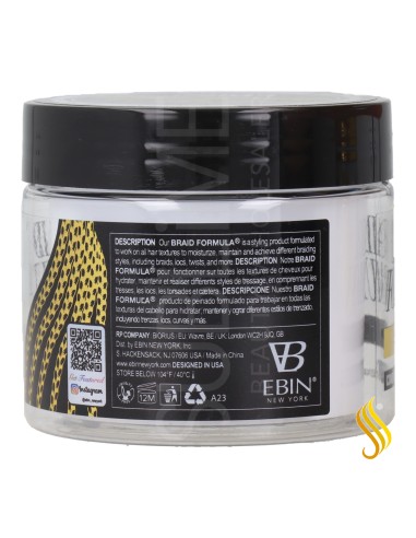 Ebin New York Braid Formula Super Hold Gel Conditioner 100 ml
