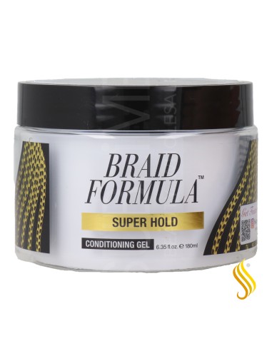 Ebin New York Braid Formula Super Hold Gel Conditioner 180 ml