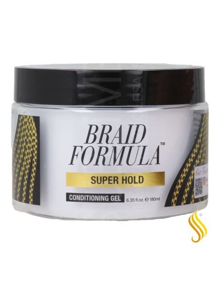 Ebin New York Braid Formula Super Hold Gel Conditioner 180 ml