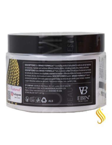 Ebin New York Braid Formula Super Hold Gel Conditioner 180 ml
