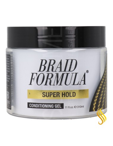 Ebin New York Braid Formula Après-shampooing gel super tenue 310 ml