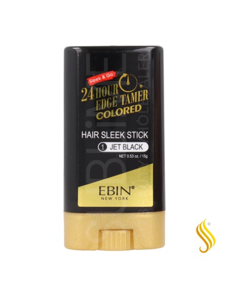 Ebin New York Colored Stick 1 Jet Black 15 gr