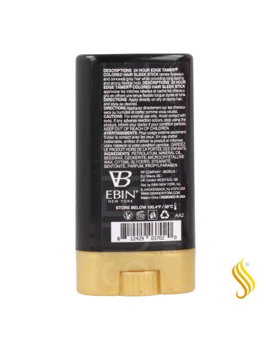 Ebin New York Colored Stick 1 Jet Black 15 gr