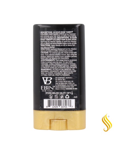 Ebin New York Colored Stick 1B Natural Black gr