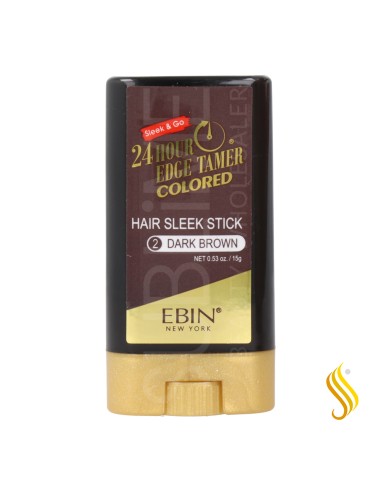Ebin New York Colored Stick 2 Dark Brown 15 gr