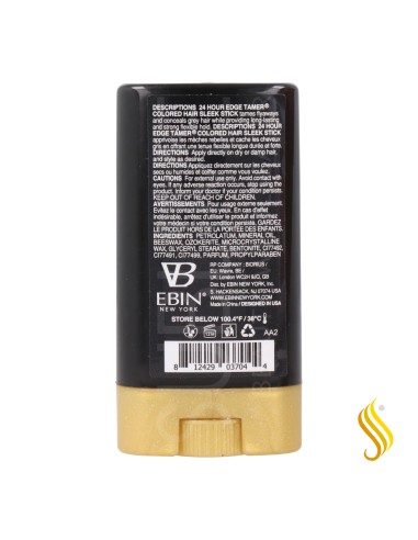 Ebin New York Colored Stick 2 Dark Brown 15 gr