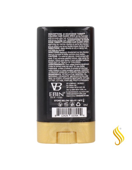 Ebin New York Colored Stick 2 Dark Brown 15 gr
