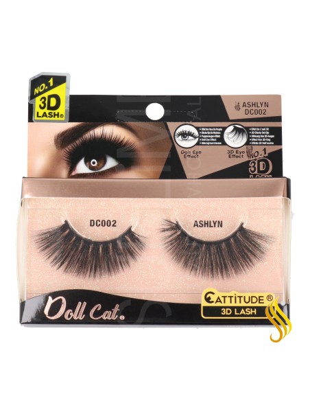 Ebin New York Doll Cat Lash Ashlyn