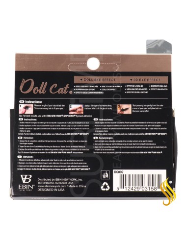 Ebin New York Doll Cat Lash Ashlyn