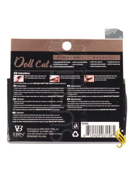 Ebin New York Doll Cat Lash Ashlyn