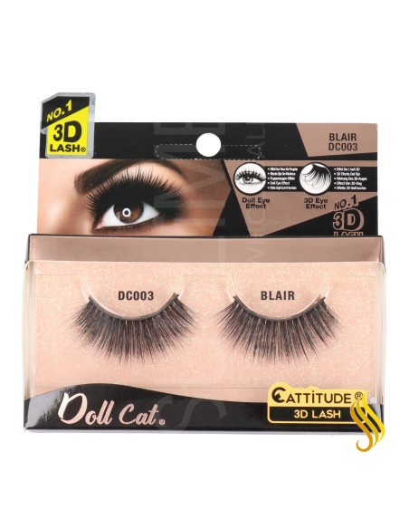 Ebin New York Doll Cat Lash Blair