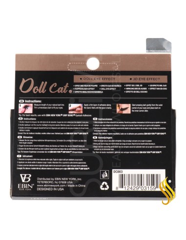Ebin New York Doll Cat Lash Blair