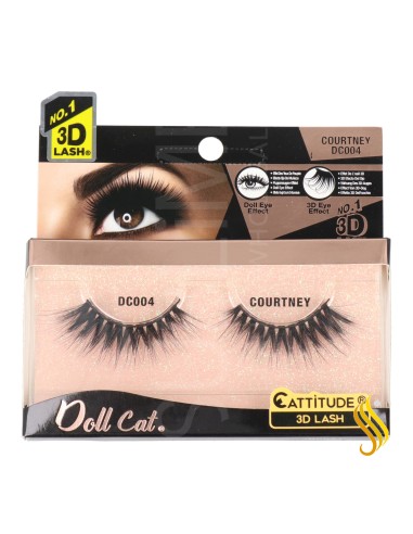 Ebin New York Doll Cat Lash Courtney