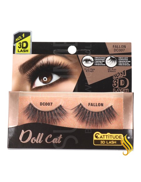 Ebin New York Doll Cat Lash Fallon