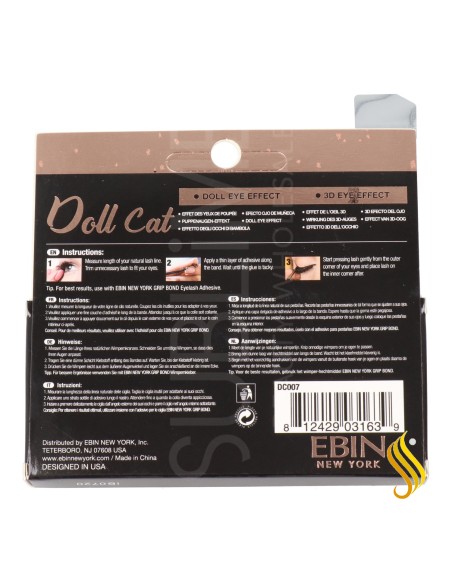 Ebin New York Doll Cat Lash Fallon