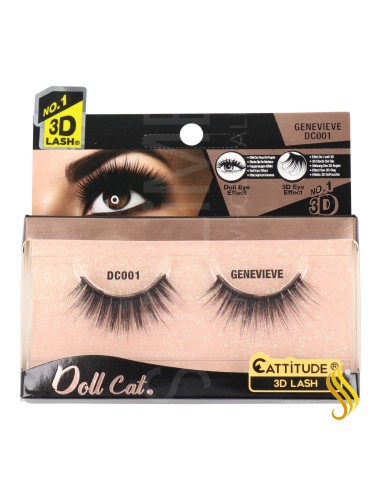 Ebin New York Doll Cat Lash Genevieve