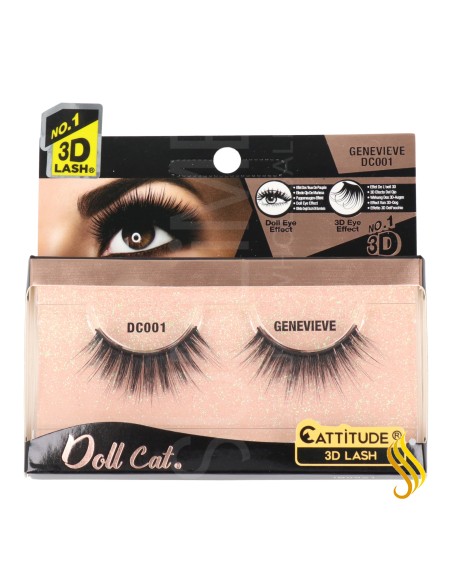 Ebin New York Doll Cat Lash Genevieve