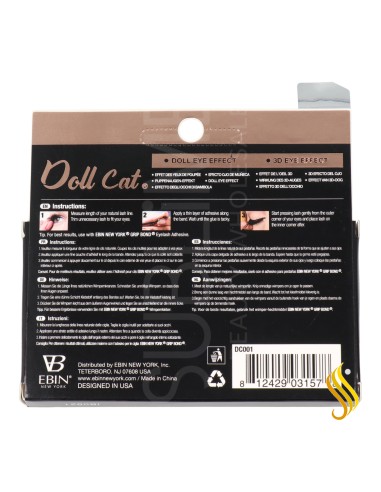 Ebin New York Doll Cat Lash Genevieve
